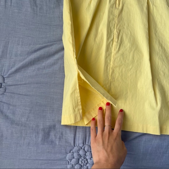 SOLD! Y2K Yellow Mini Dress 💛 - Picture 8 of 8